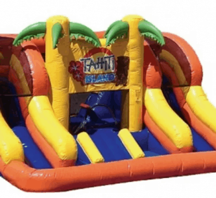 inflatable tiki hut