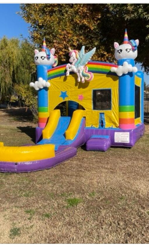 Rainbow Unicorn Bouncer - Image 2